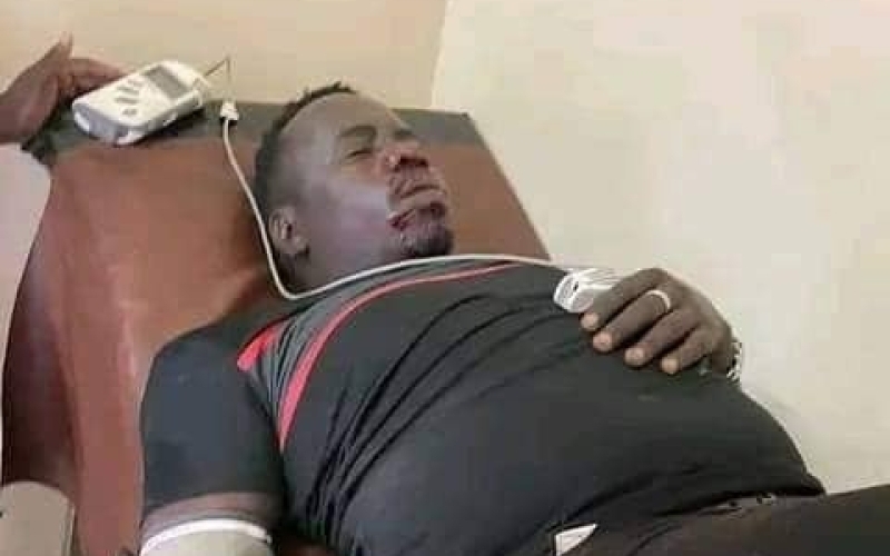 Media personality Mbaziira Tonny involved in a car accident. - Howwe.ug