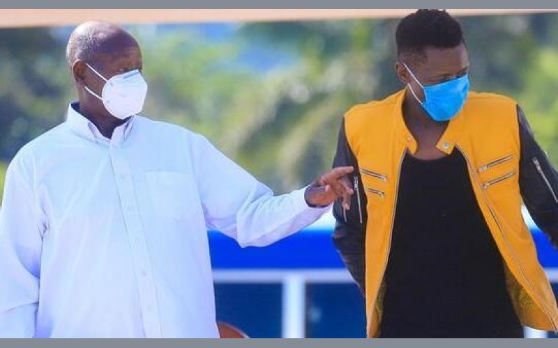 Jose Chameleone Thanks President Museveni for clearing his Medical Bills