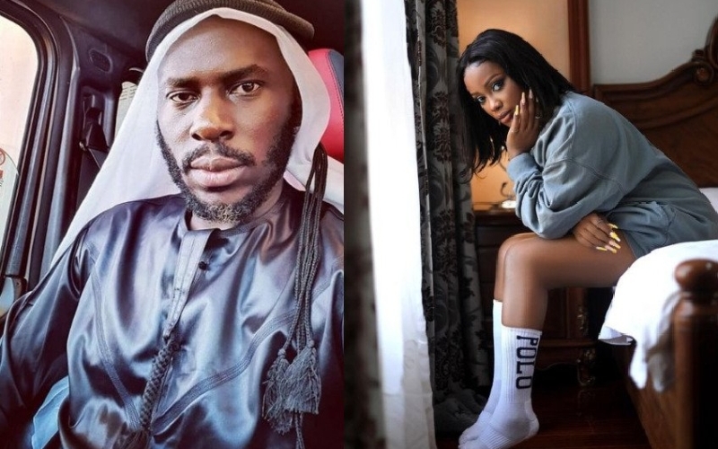 SK Mbuga Left Me In Bed And introduce another woman - Leila Kayondo