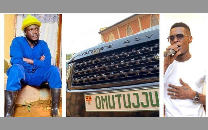 Chameleon inspired me to buy a Range Rover - Gravity Omutujju
