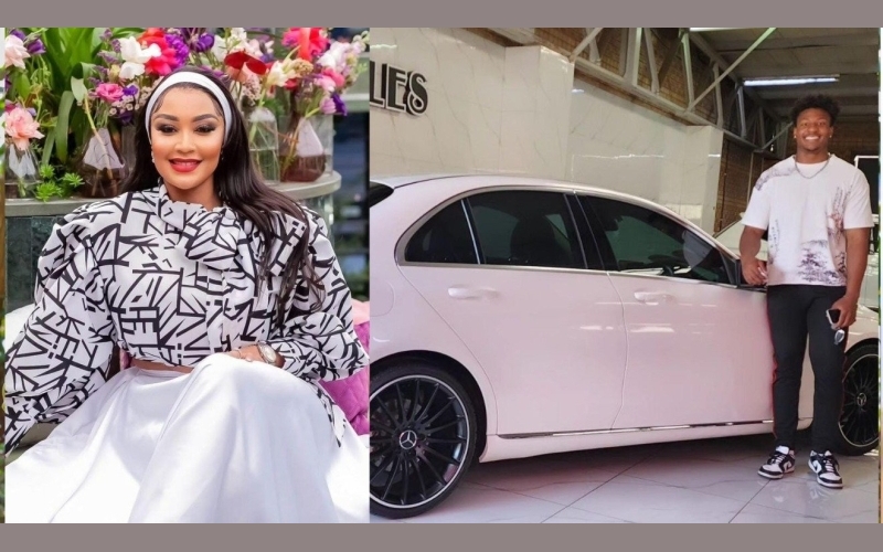 Zari gifts son with Mercedes Benz on his 20th birthday worth ugx 200m