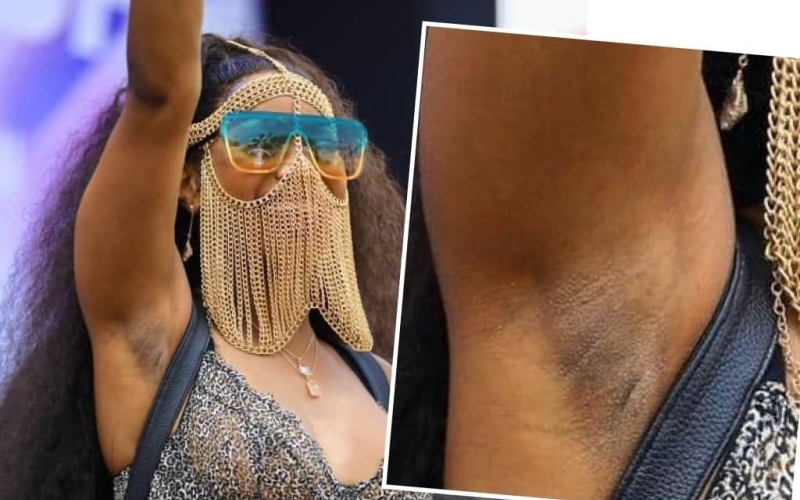 Sheebah Accused of Poor Armpit Hygiene
