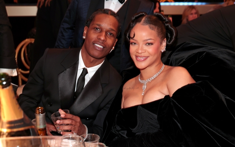 Rihanna, A$AP Rocky welcome their 2nd baby