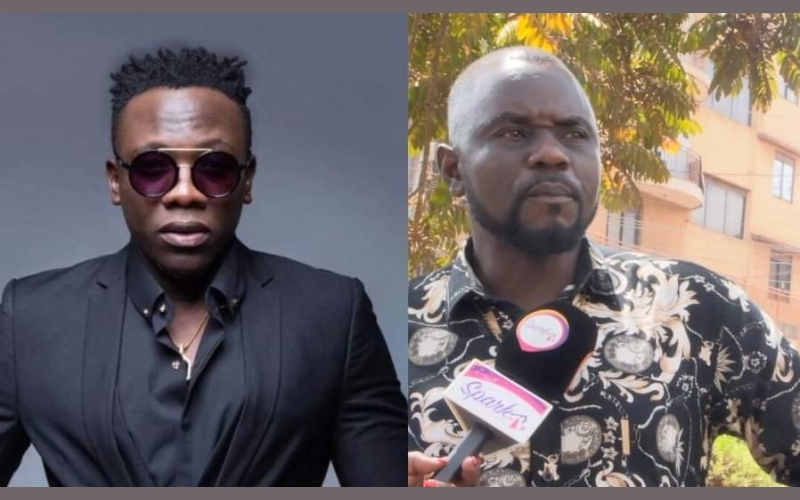 Geosteady is an upcoming artiste - Walukagga