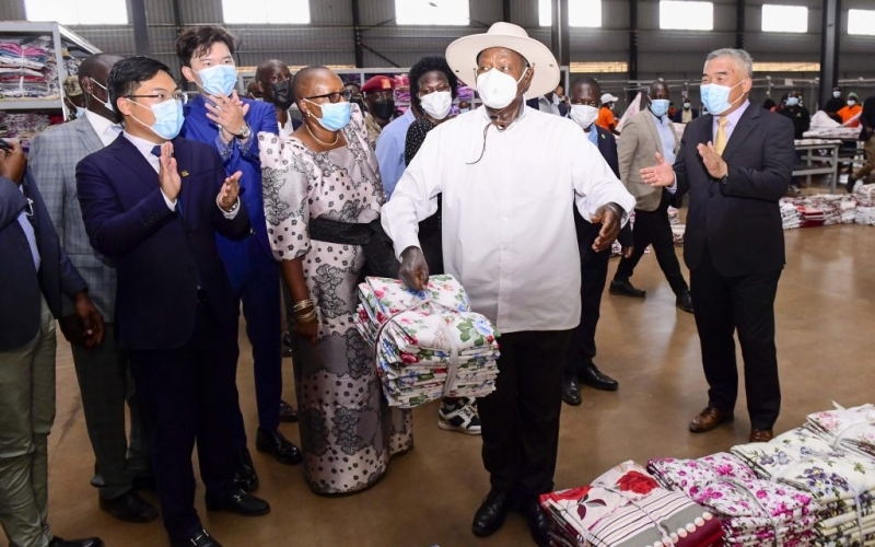 Museveni Bans The Importation Of Second hand clothes
