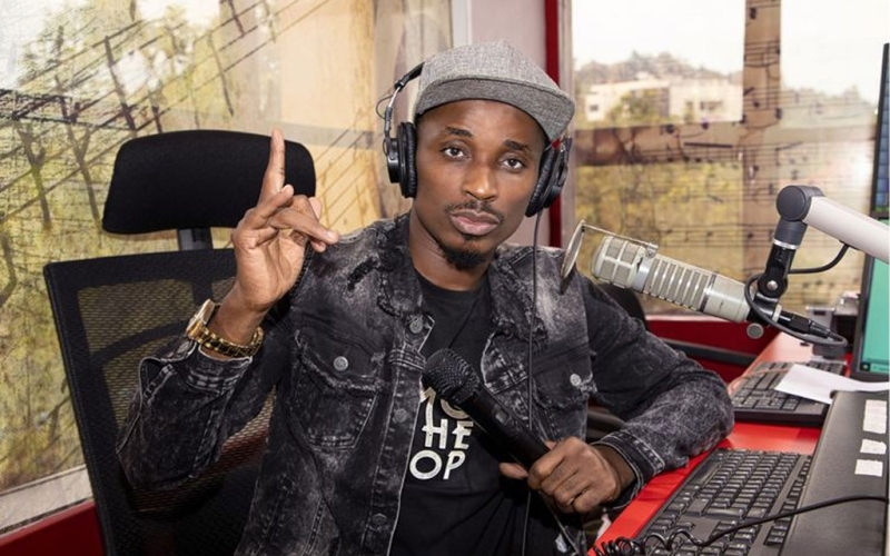 I gave Chameleone and Bebe Cool their first big money - Mr. Mosh