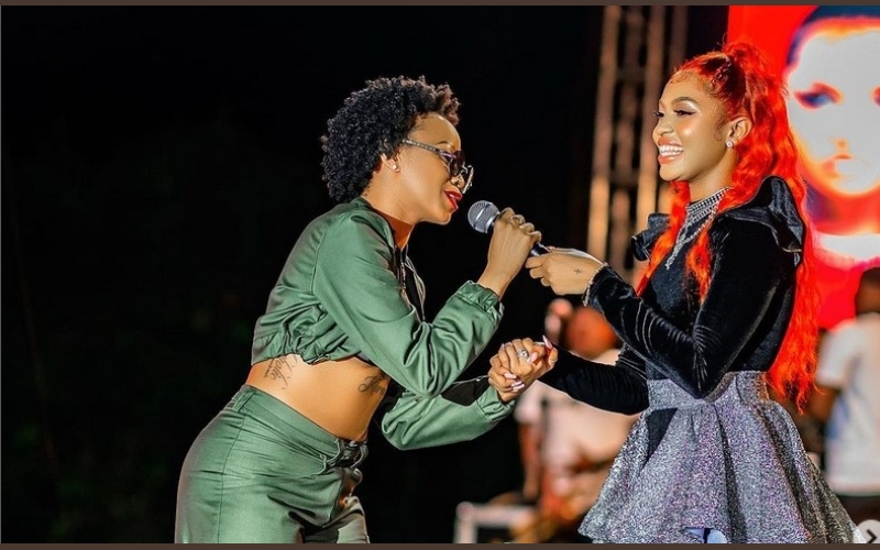 Spice Diana Rules Out Battle with Sheebah Karungi