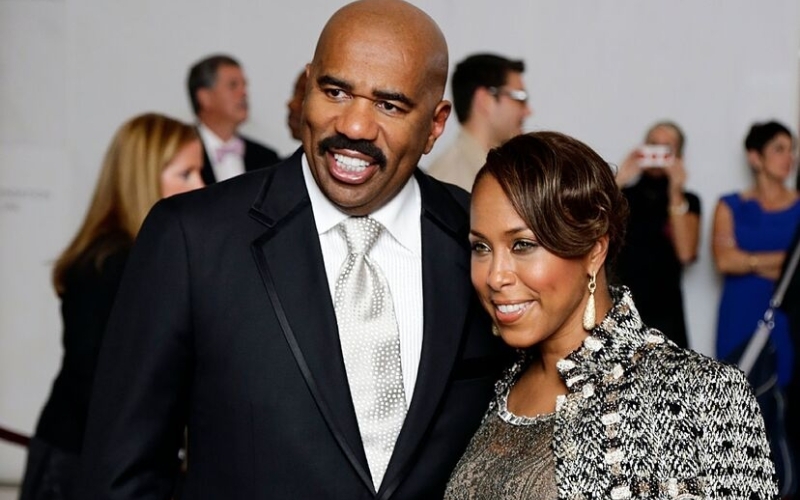 We are fine – Steve Harvey debunks divorce rumours