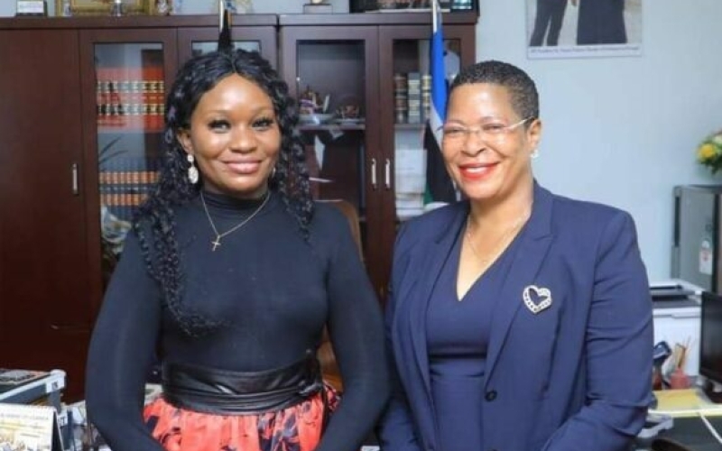 Jackie Chandiru Shares Her Drug Addiction Experience with the Speaker of Parliament