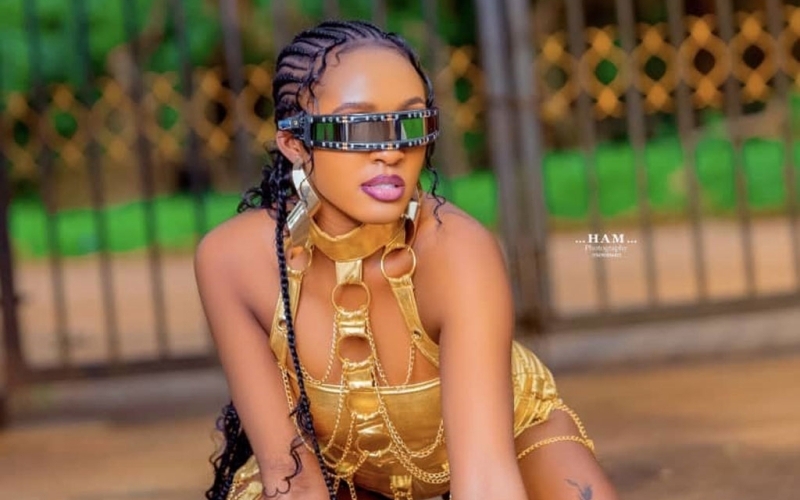 Jowy Landa Joins Jeff Kiwa's Team No Sleep To Boost Her Music Career