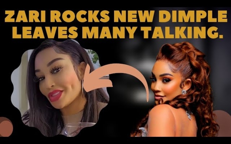 Zari Undergoes Surgery, Acquires a New Dimple!