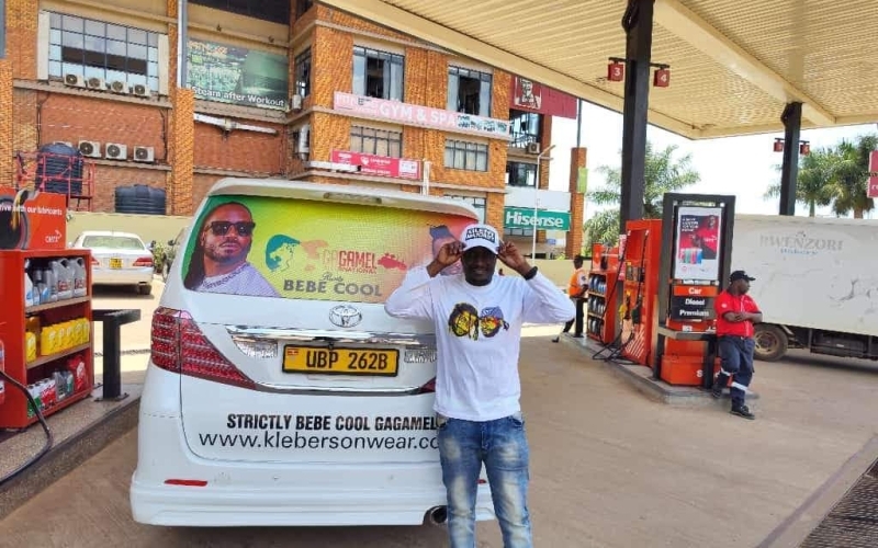 Bebe Cool Gifts Fan with a Brand New Ride