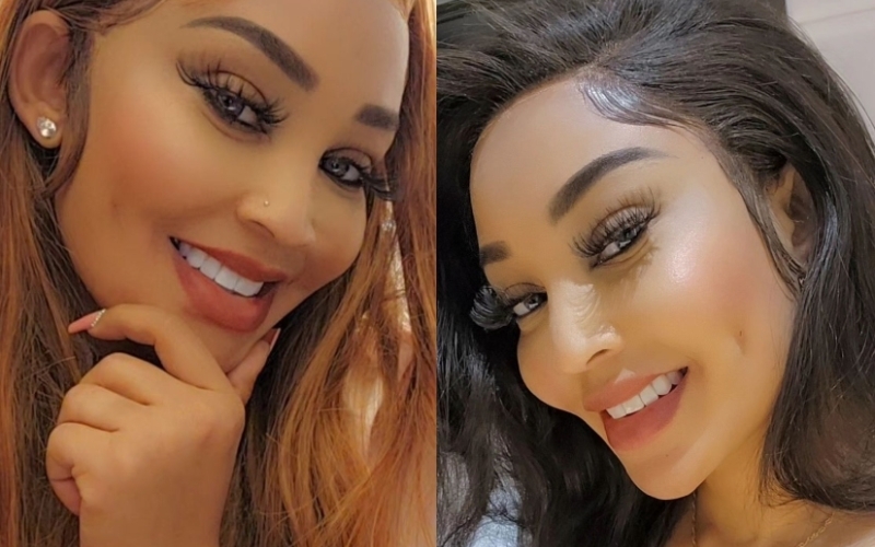 Zari Buys a new set of teeth