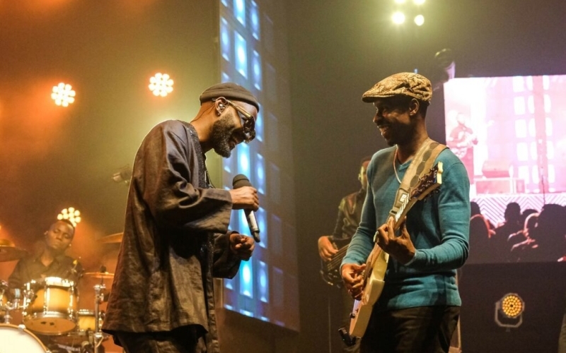 Maurice Kirya Excites Fans At His Last Concert