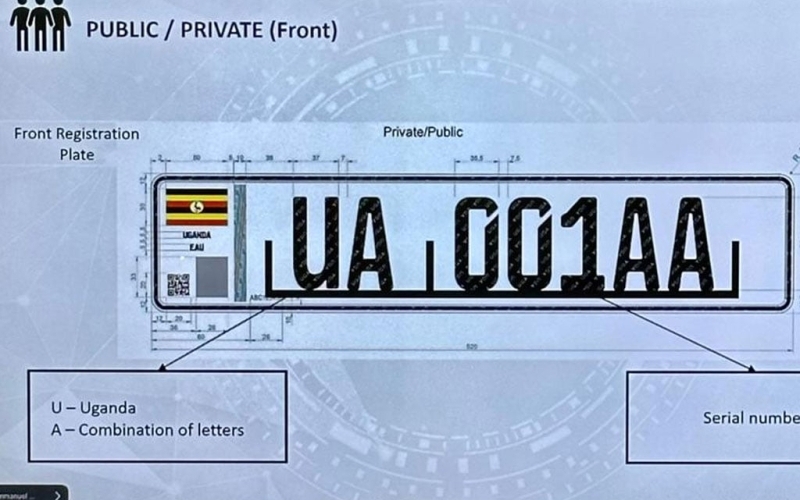President Museveni Insists On Digital Number Plates Project, Says It Will Be A Big Blow To Crime