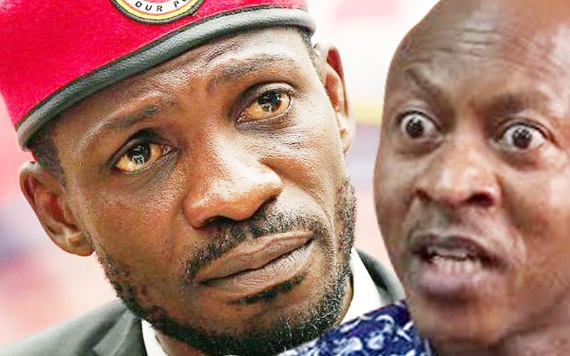 Bobi Wine is my favorite local musician - Gashumba