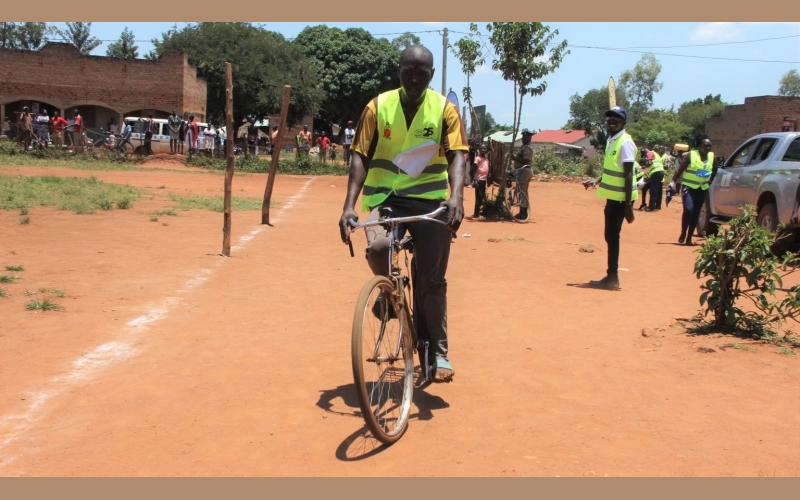 Exciting Day of Sports in Bunyoro Kitara Kingdom: Bicycle Races and Football Matches Thrill Fans