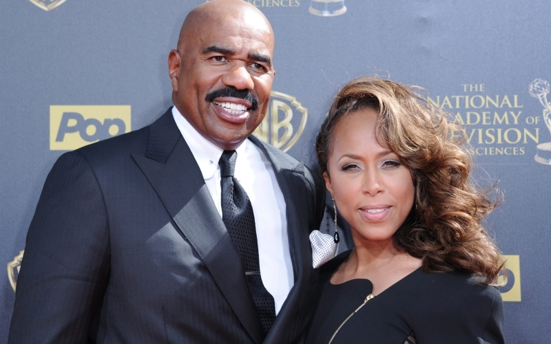 Steve Harvey Addresses Misconceptions About His Wife Following Cheating Rumours: ‘Quit Talking’