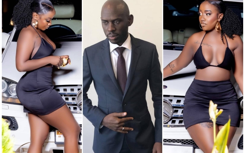 Tycoon SK Mbuga Rumored as Lydia Jazmine's Mercedes Benz Sponsor