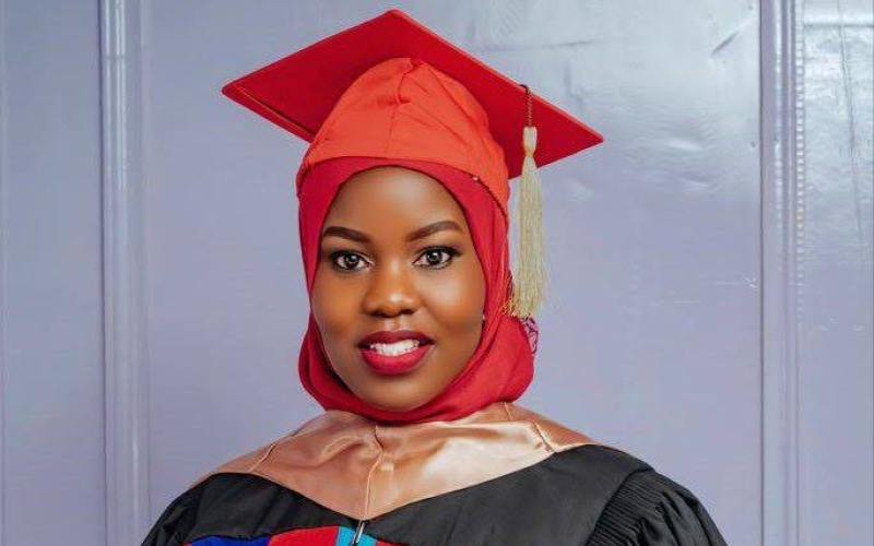 Faridah Nakazibwe speaks out on Graduation