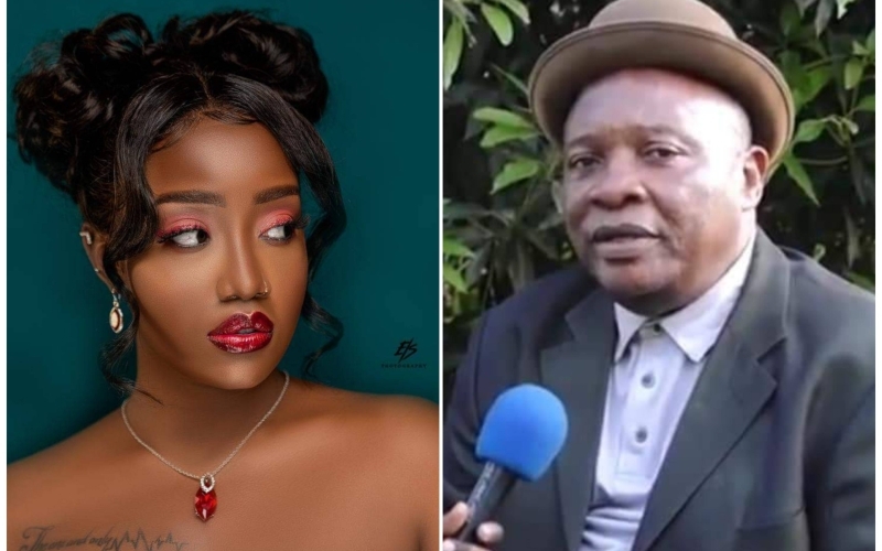 Lydia Jazmine Begs Lord Fred Ssebbata To Redo His Song