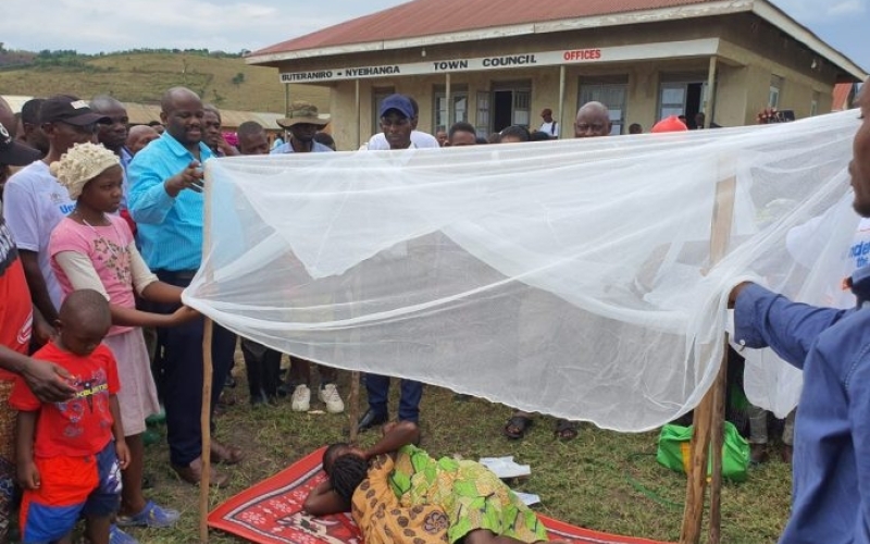 Uganda’s Successful Battle Against Malaria In Rwampara District