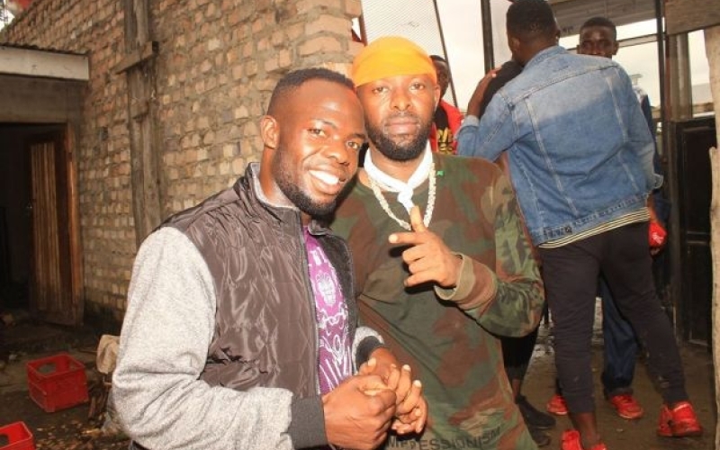 Chris Evans Challenges Eddy Kenzo to a Battle