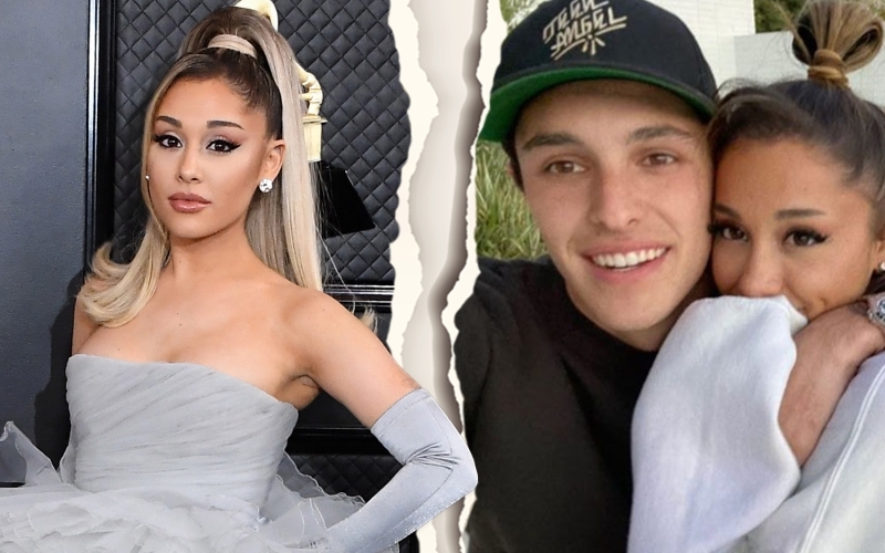 Ariana Grande Files For Divorce From Dalton Gomez After Two Years Of Marriage