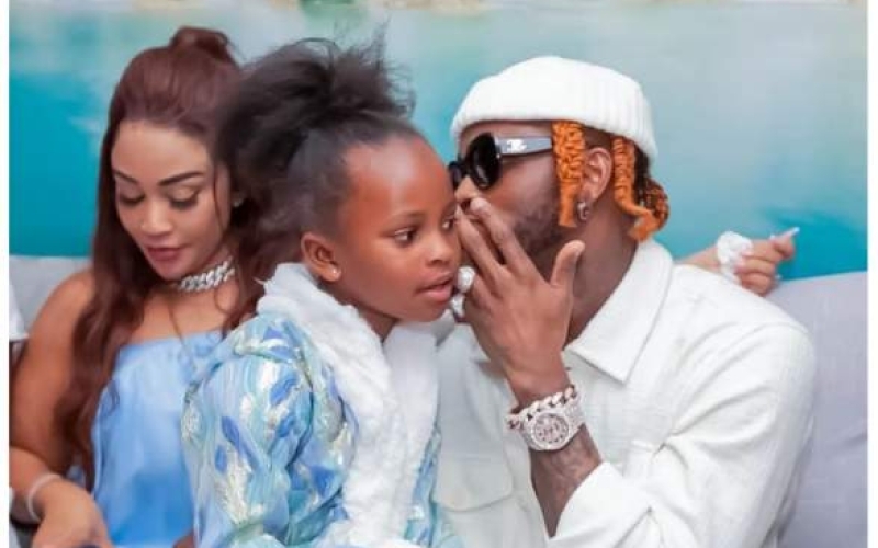 I can't allow my daughter to join the music industry - Diamond Platnumz
