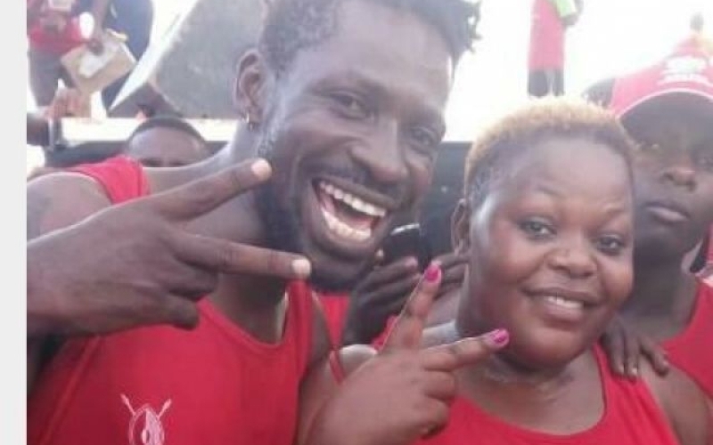 Bobi Wine is my level, He's the only person I can battle in Uganda - Catherine Kusasira