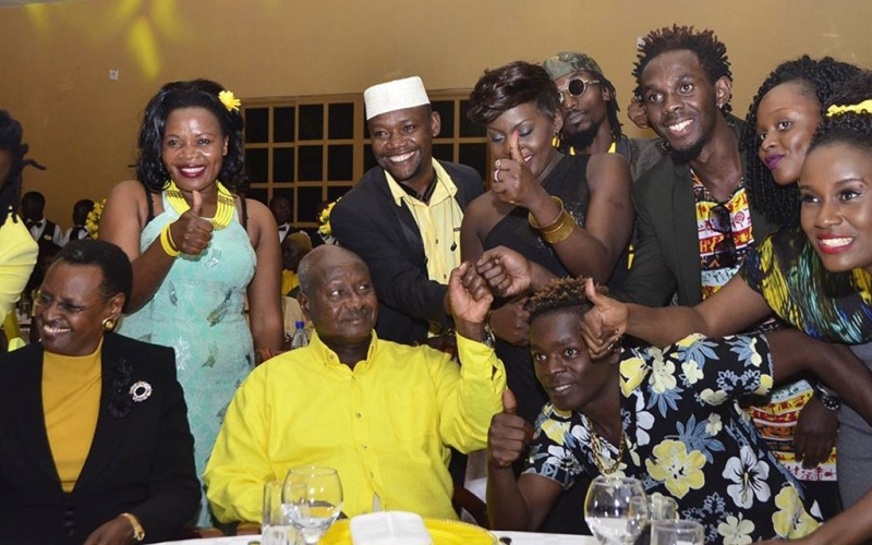 President Museveni Calls for Unity Among Musicians