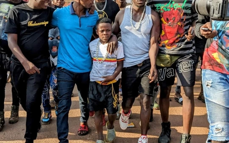 Alien Skin begs Bobi Wine to endorse Champion Gudo's concert