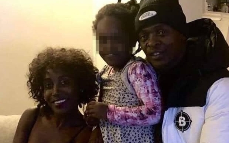 Jose Chameleone Spends Time With His Side Chic in Denmark