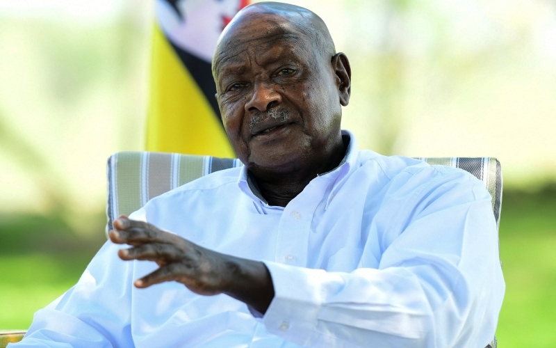 Say no to tribalism – President Museveni