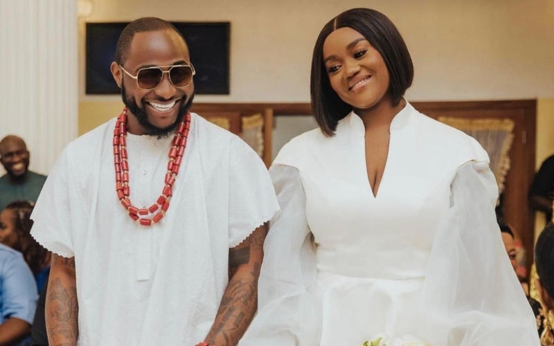 Davido and Chioma's Joy Doubles as They Welcome Twins in the USA