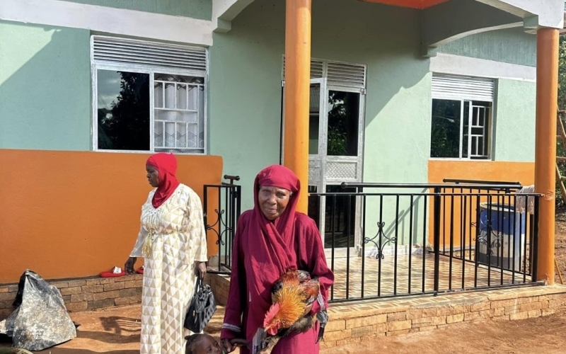 Spice Diana Builds Her Grandmother a house worth UGX 100m