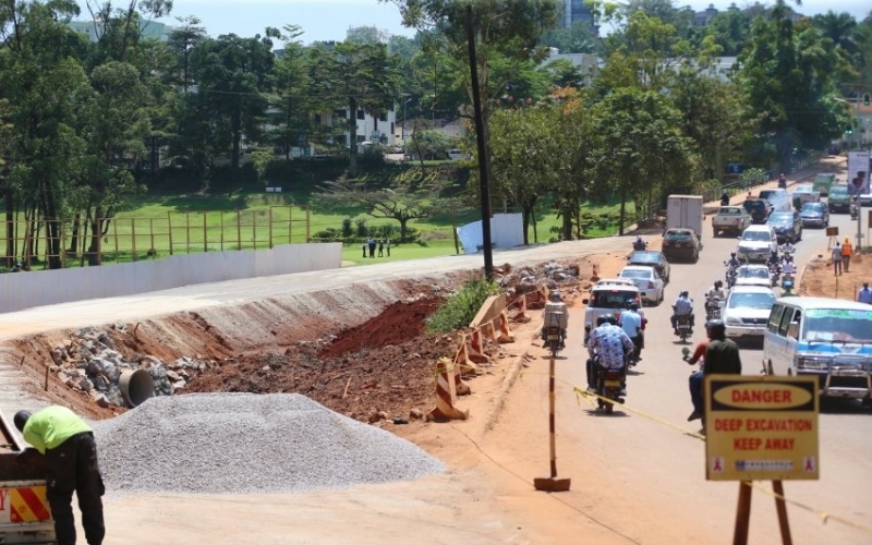 KCCA Has Spent Shs553 billion On City road works