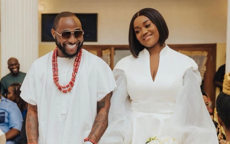 Davido Talks About Welcoming Twins With Wife Chioma