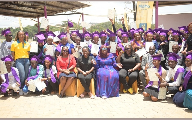 MTN Foundation celebrates graduation of 70 youths in Computer Applications User Occupation and STEM Courses
