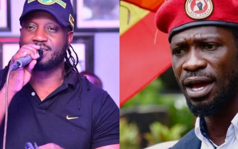 Bobi Wine will quit politics soon and return to music - Bebe Cool