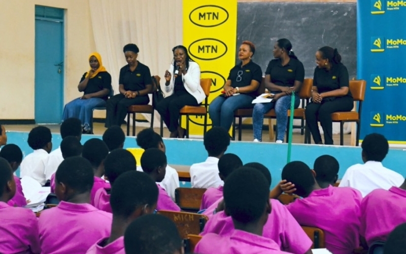 MTN Uganda Creating Shared Value in Schools