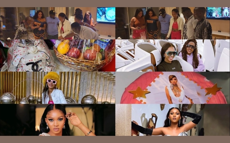 Spice Diana Apparently Spends Ugx 250m on Her Birthday In Dubai Surprising Herself