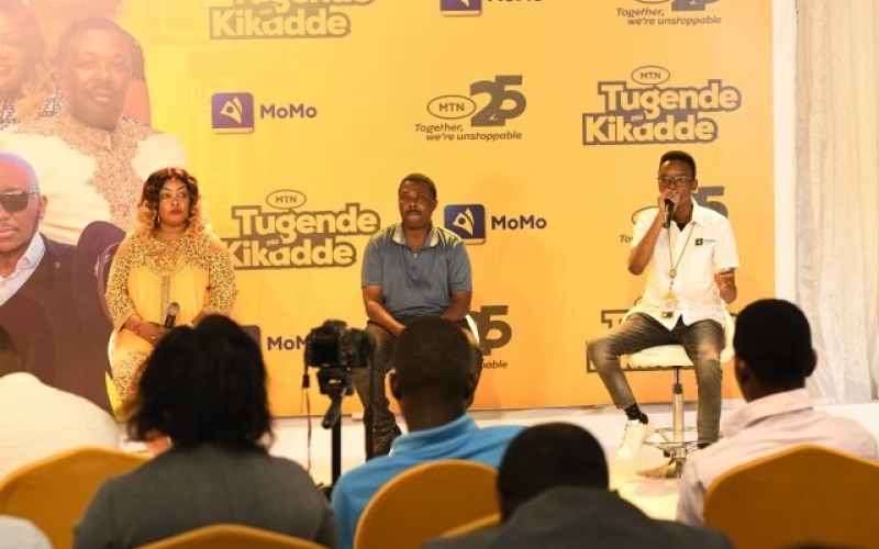 MTN Uganda Announces Tugende Mukikadde Concert Celebrating 25 Years Of Ugandan Music Support