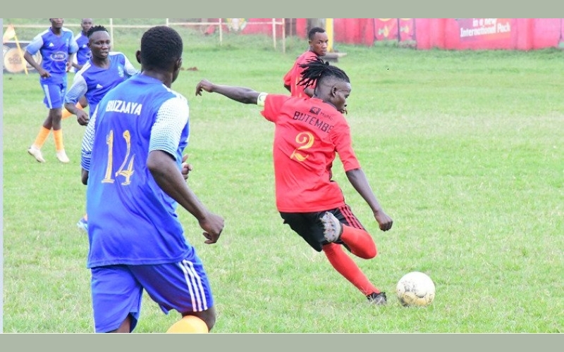 Buzaaya Secures Top Spot with Stalemate Against Butembe in MTN Busoga Masaza Cup