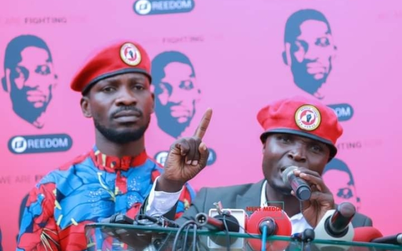 Bobi Wine's Spokesperson Claims Ronald Mayinja is a Mad Person.