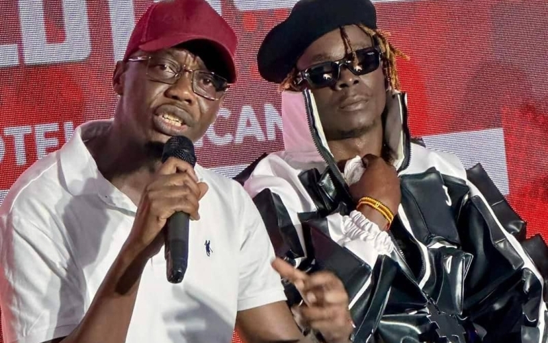 King Saha Replaced Mowzey Radio - Mesearch Ssemakula