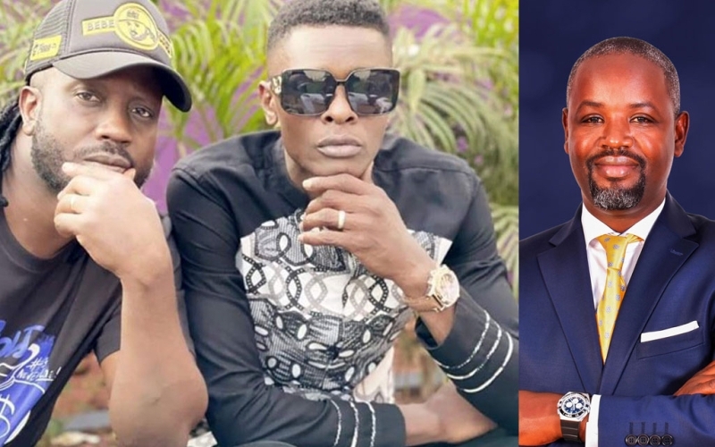 Let's See Who Is Number One - Deputy Speaker Calls for Chameleon vs. Bebe Cool Showdown