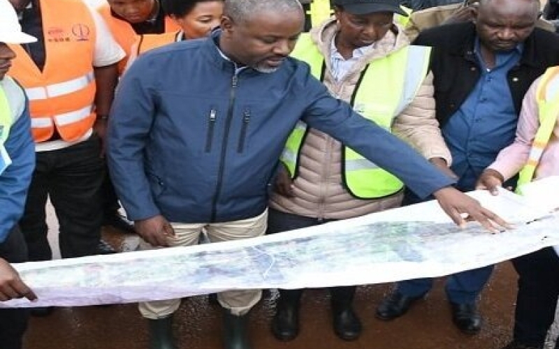 Deputy Speaker questions delayed Mpigi - Busega road project