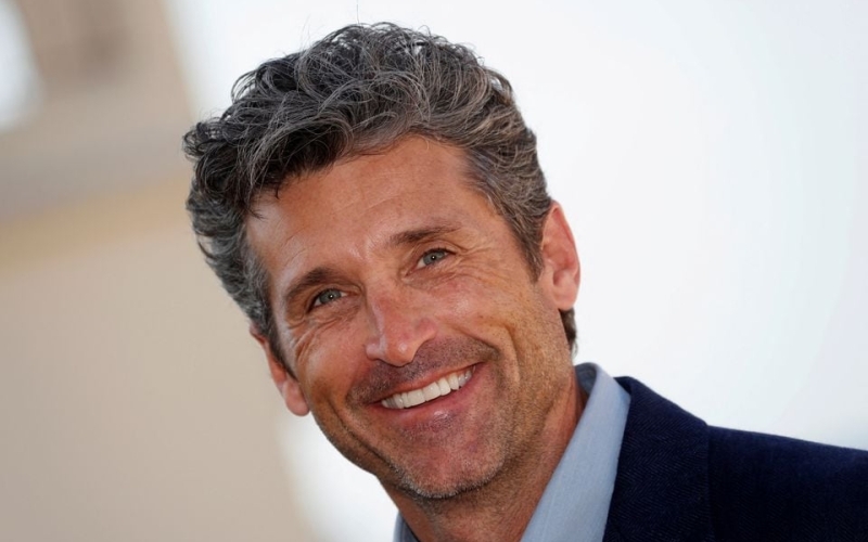 Patrick Dempsey named People magazine's 'sexiest man alive'