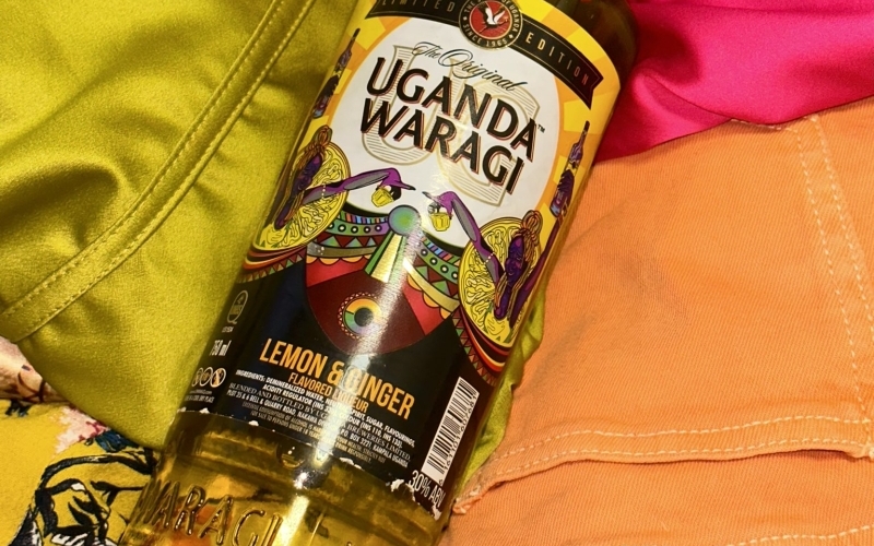 Uganda Breweries Limited Launches Premium New Flavor: Uganda Waragi Lemon and Ginger.